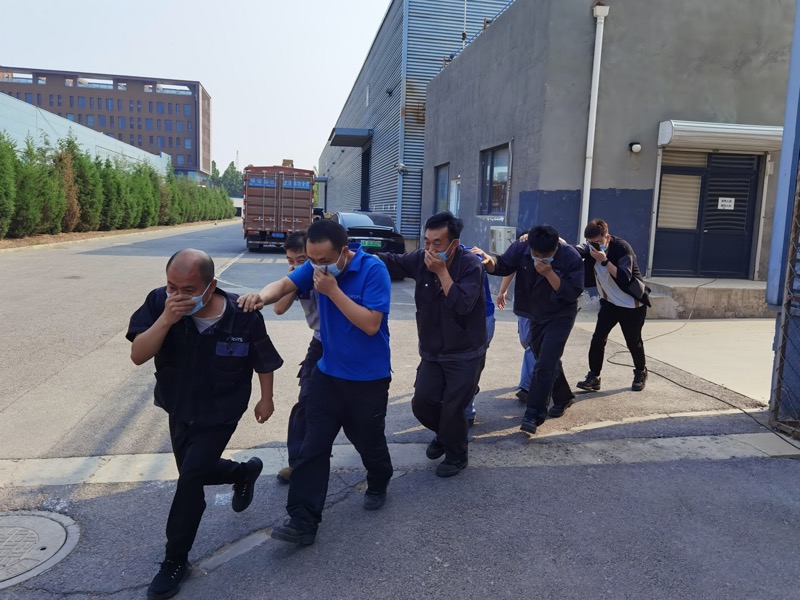 Evacuation drill